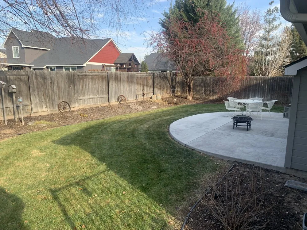 Local yard cleanup service for outdoor upgrades in Star, ID by B&B Lawn Care