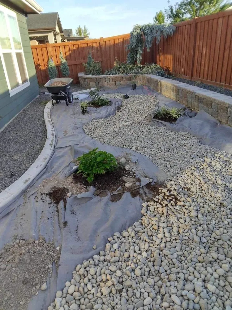 Custom lawn mowing service in Star, ID by B&B Lawn Care