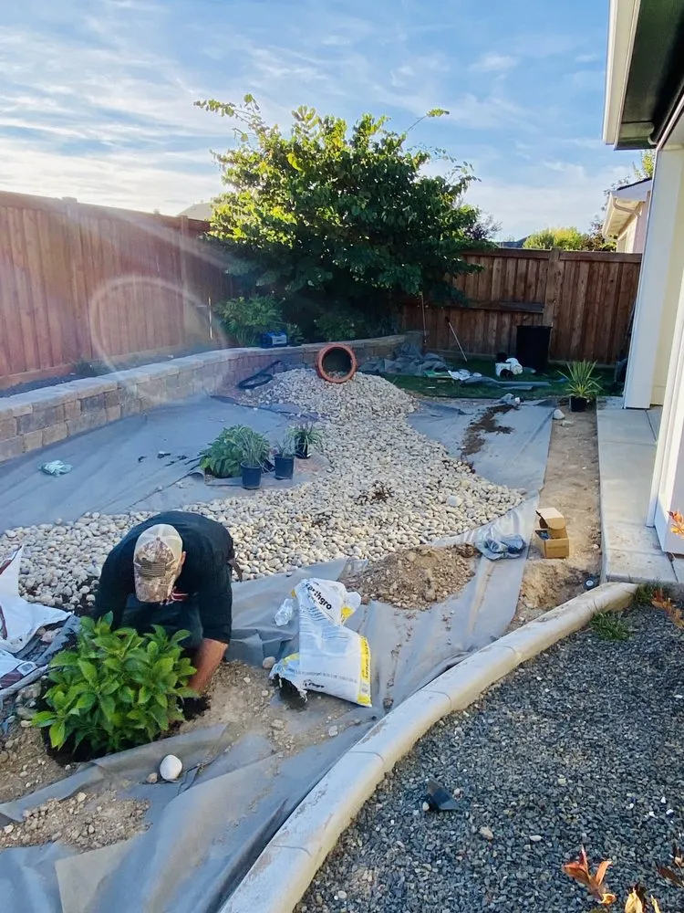 Affordable residential landscaping for residential properties in Star, ID by B&B Lawn Care