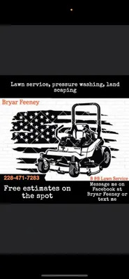 B&B Lawn Service Logo