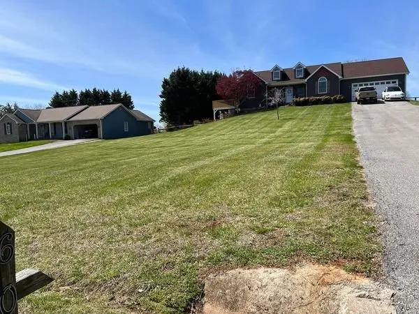 Professional residential landscaping for residential properties in Rocky Mount, VA by B&B Lawn Services