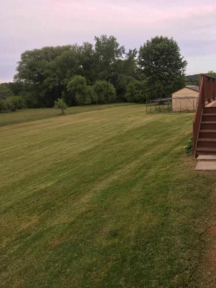 Affordable outdoor landscaping in Palmyra, NY by B&B Lawncare