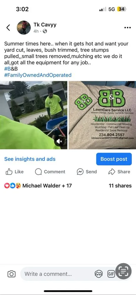 Expert landscape design with custom design across Canton, OH - B&B LawnCare Service