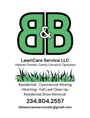 B&B LawnCare Service Logo