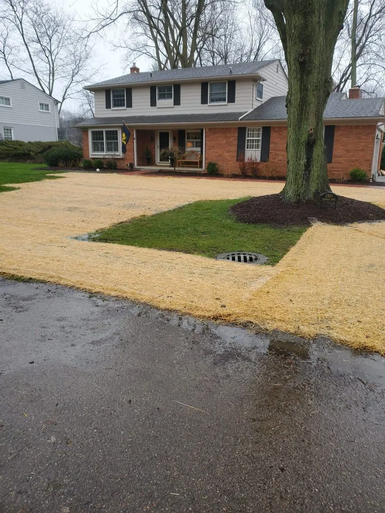 Affordable landscape design with custom design across Eastpointe, MI - B+B Lawnscape