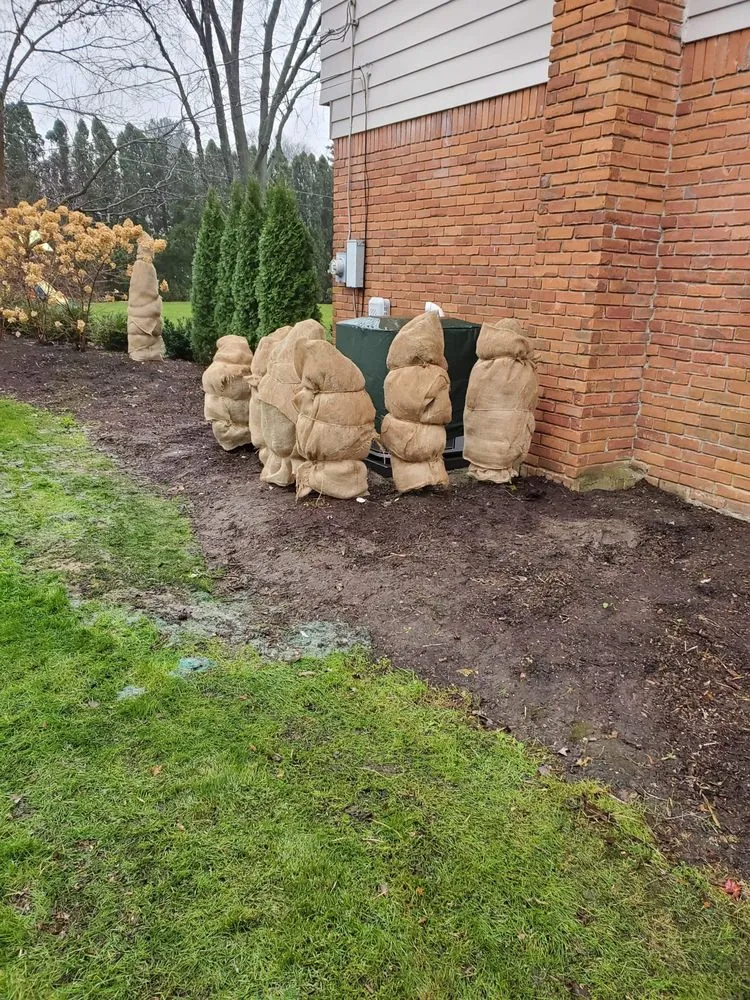 Trusted lawn mowing service in Eastpointe, MI by B+B Lawnscape