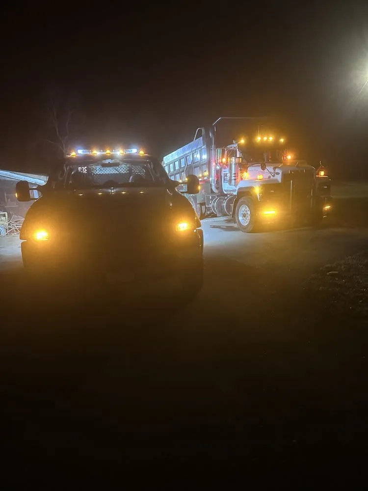 Custom landscape installation in Eagleville, TN by BB Lewis