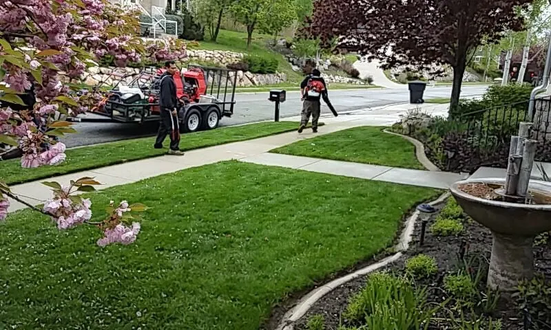 Reliable yard maintenance with custom design across Sandy, UT - B&B Mowing Maintenance and More