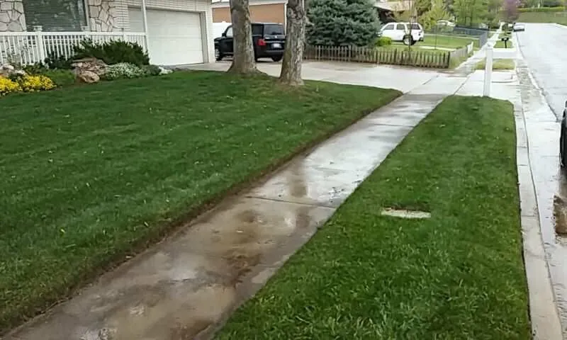 Professional landscape installation in Sandy, UT - B&B Mowing Maintenance and More