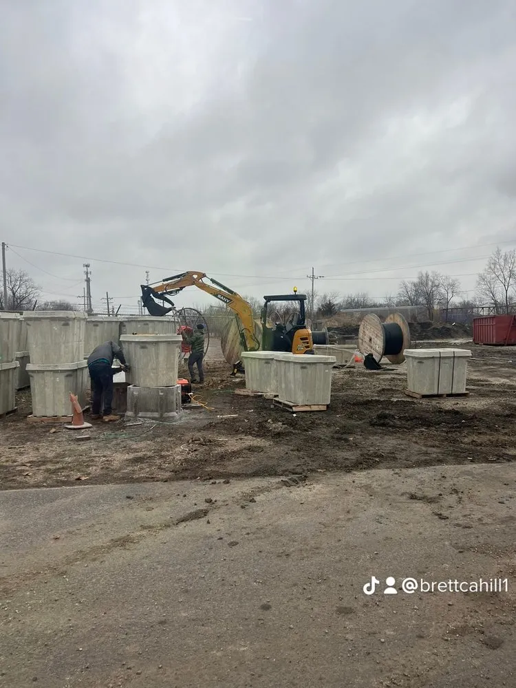 Expert landscape installation in Brimfield, IL by B&B Operations