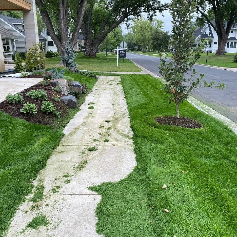 Professional garden landscaping near you across Newport, MN - B&B Outdoor Service