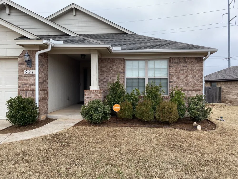 Professional landscape design for residential properties across Norman, OK - B&B Outdoor Works