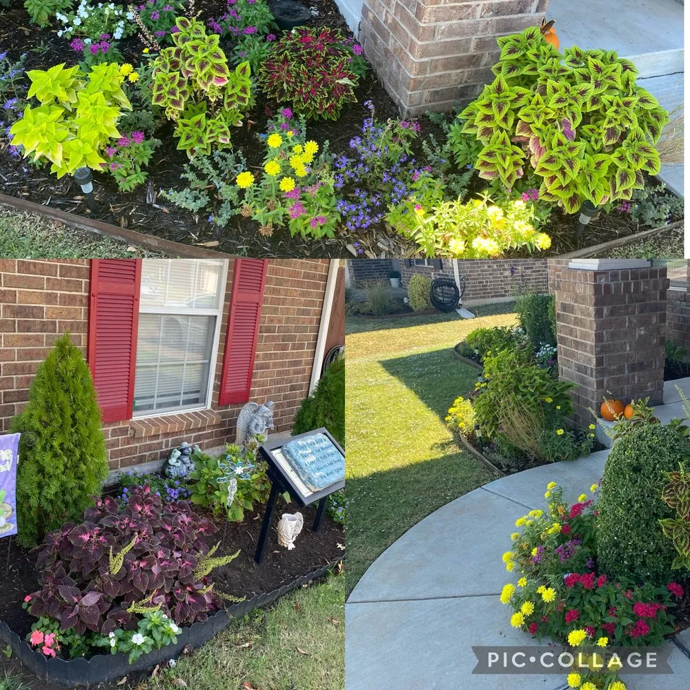 Professional outdoor landscaping with custom design across Norman, OK - B&B Outdoor Works