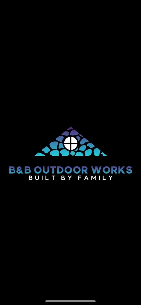 Professional garden landscaping with custom design in Norman, OK by B&B Outdoor Works