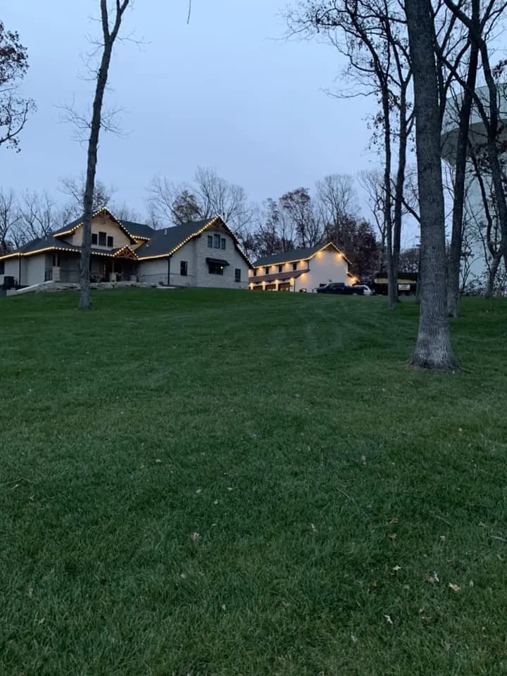 Affordable landscape installation in Jefferson City, MO by B&B Outdoors