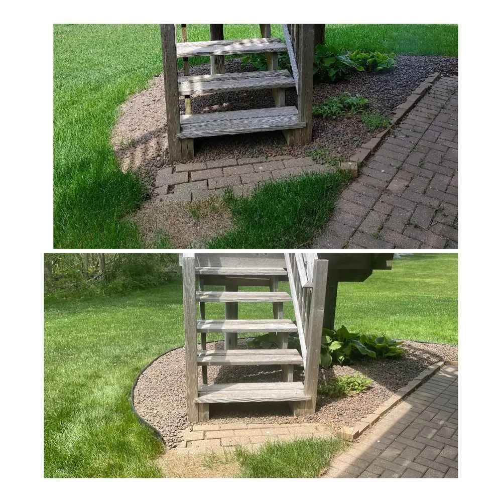 Reliable lawn mowing service with custom design in Whitmore Lake, MI by BB Outdoors