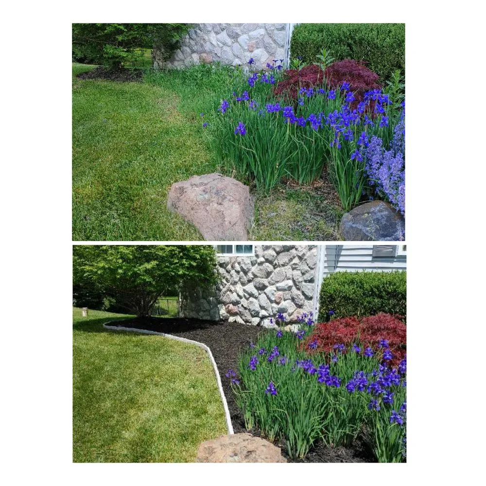 Custom landscape design in Whitmore Lake, MI - BB Outdoors