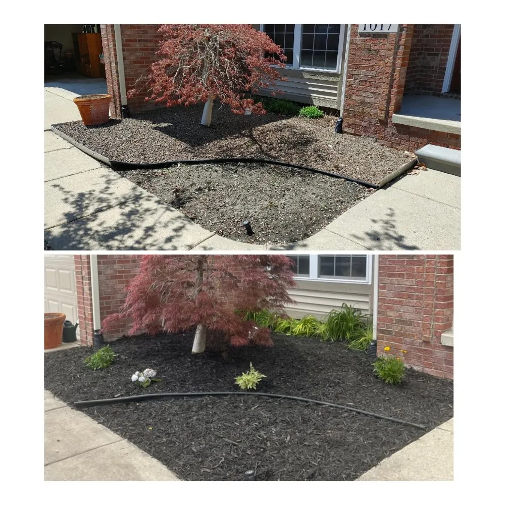 Affordable garden landscaping in Whitmore Lake, MI by BB Outdoors