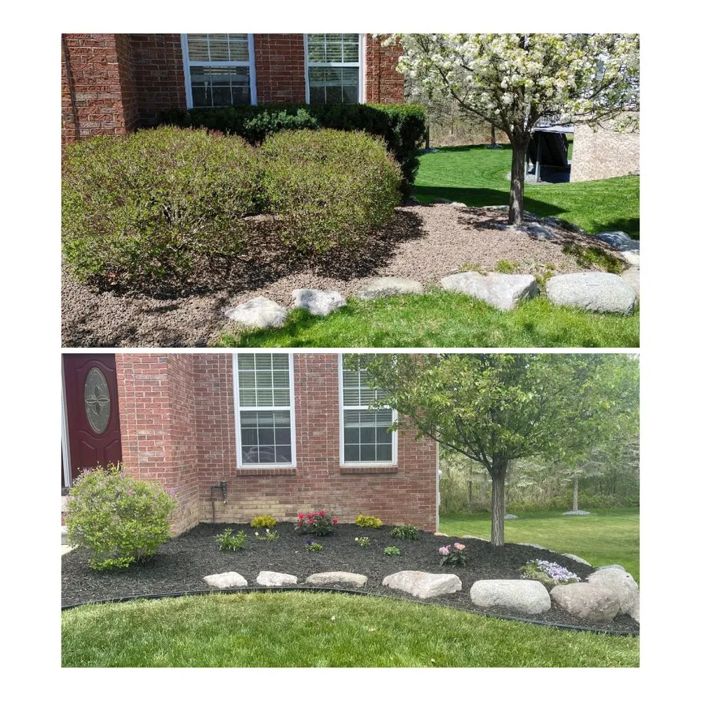 Affordable yard maintenance in Whitmore Lake, MI by BB Outdoors