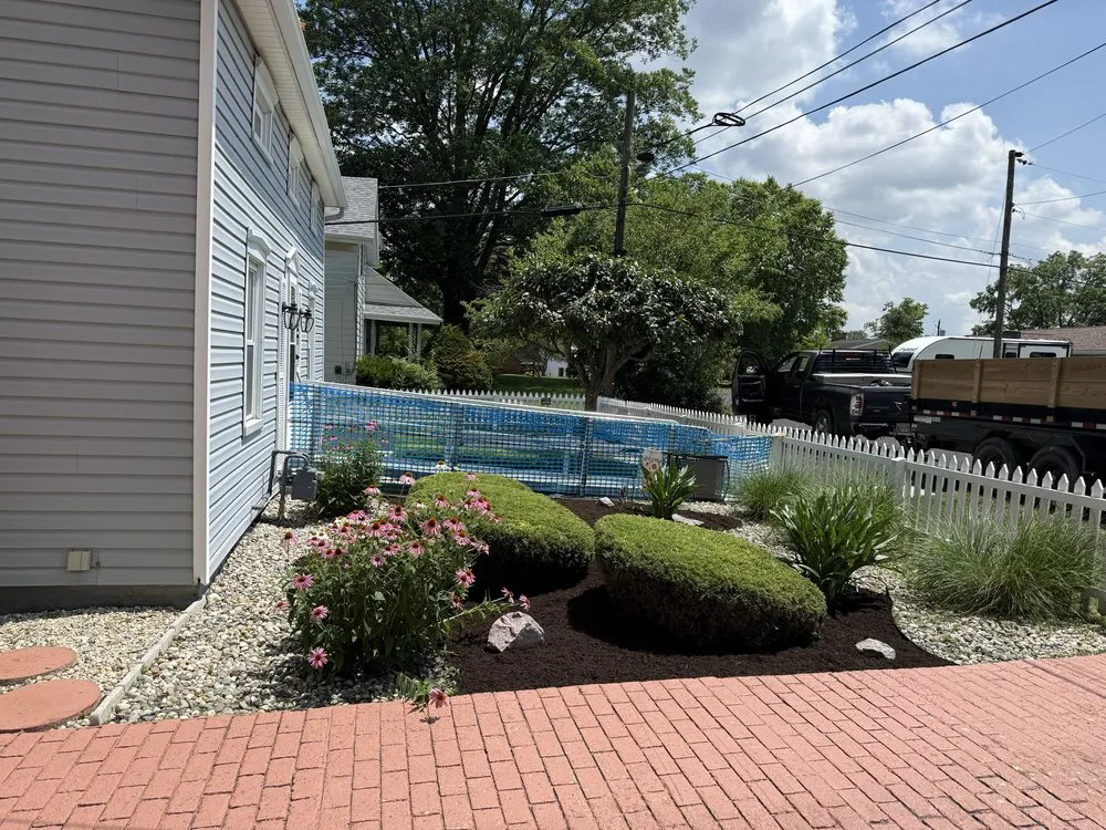 Professional yard cleanup service in Tiffin, OH by B&B Property Preservations