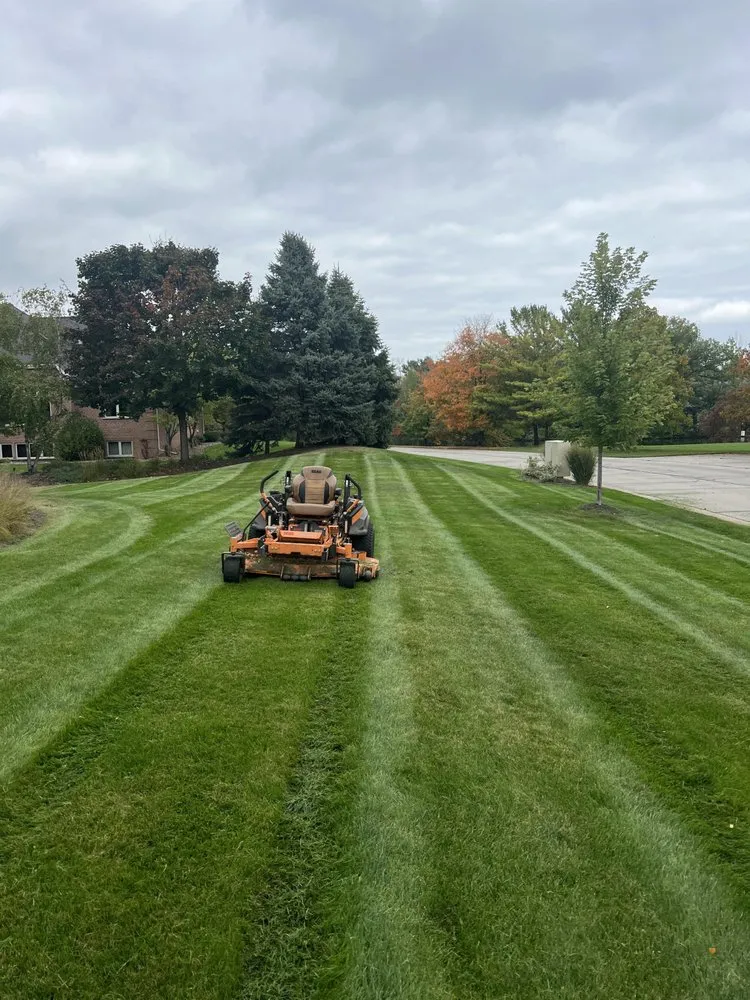 Custom landscaping services in Seymour, WI by B&B Seasonal Care