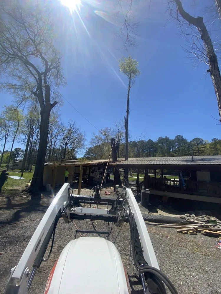 Affordable landscape installation in Soddy-Daisy, TN by B&B Tree Service & More