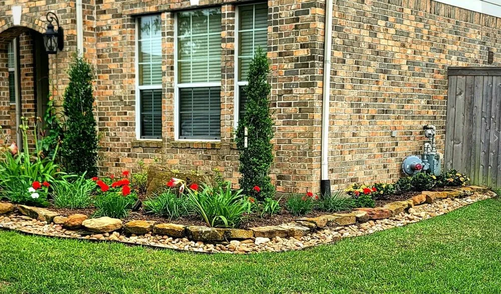 Trusted landscape design in Houston, TX by B&B Turf Pros
