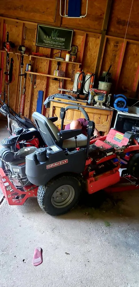 Affordable landscape installation with custom design in Houston, TX by B&B Turf Pros