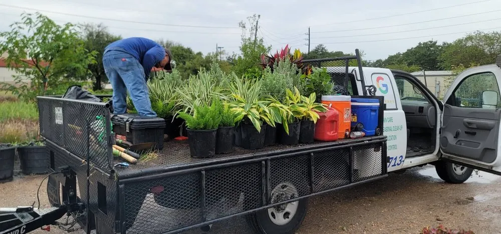 Professional landscape installation in Houston, TX - B&B Turf Pros