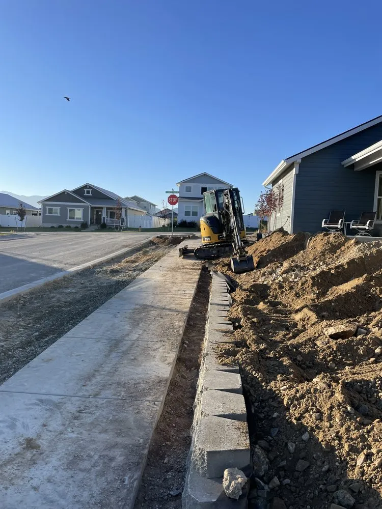 Professional yard cleanup service with custom design in Helena, MT by B&B Urban Forestry