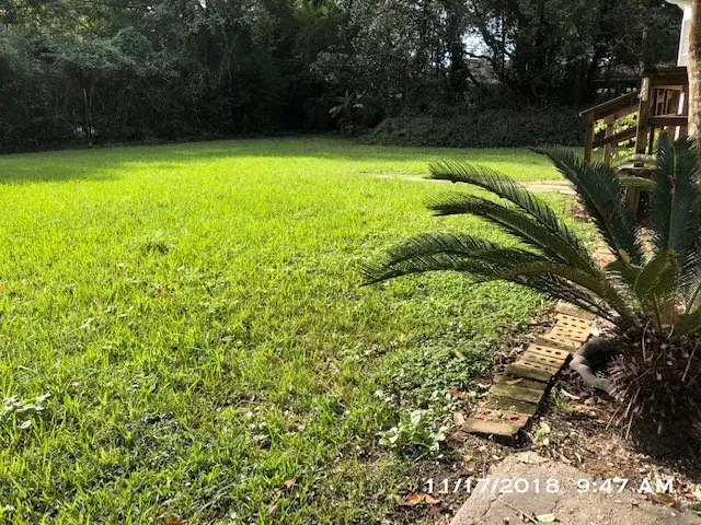 Affordable garden landscaping in Zachary, LA by B.B. Wolfe & Co