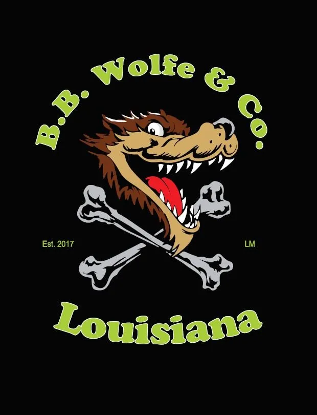 Custom landscape installation in Zachary, LA by B.B. Wolfe & Co