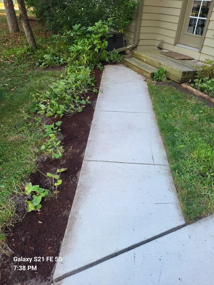 Affordable yard maintenance in Dansville, MI by Bbetterlawncare
