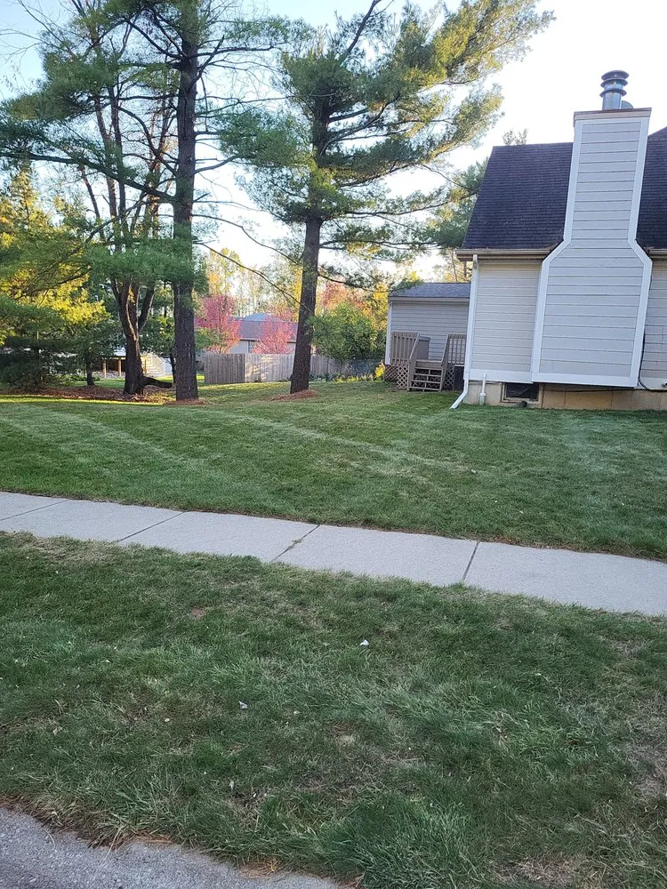Expert lawn mowing service for year-round maintenance in Dansville, MI by Bbetterlawncare