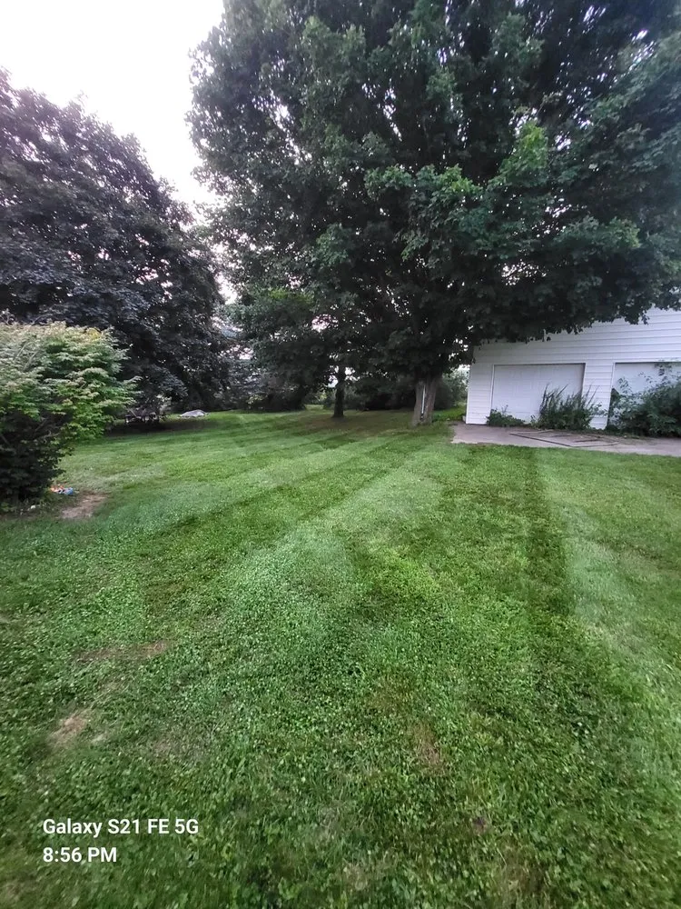 Trusted lawn mowing service in Dansville, MI by Bbetterlawncare