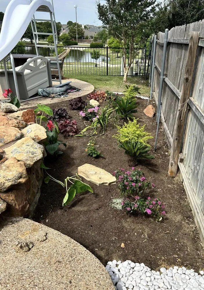 Expert yard maintenance experts serving Haslet, TX - BBG Earth Services