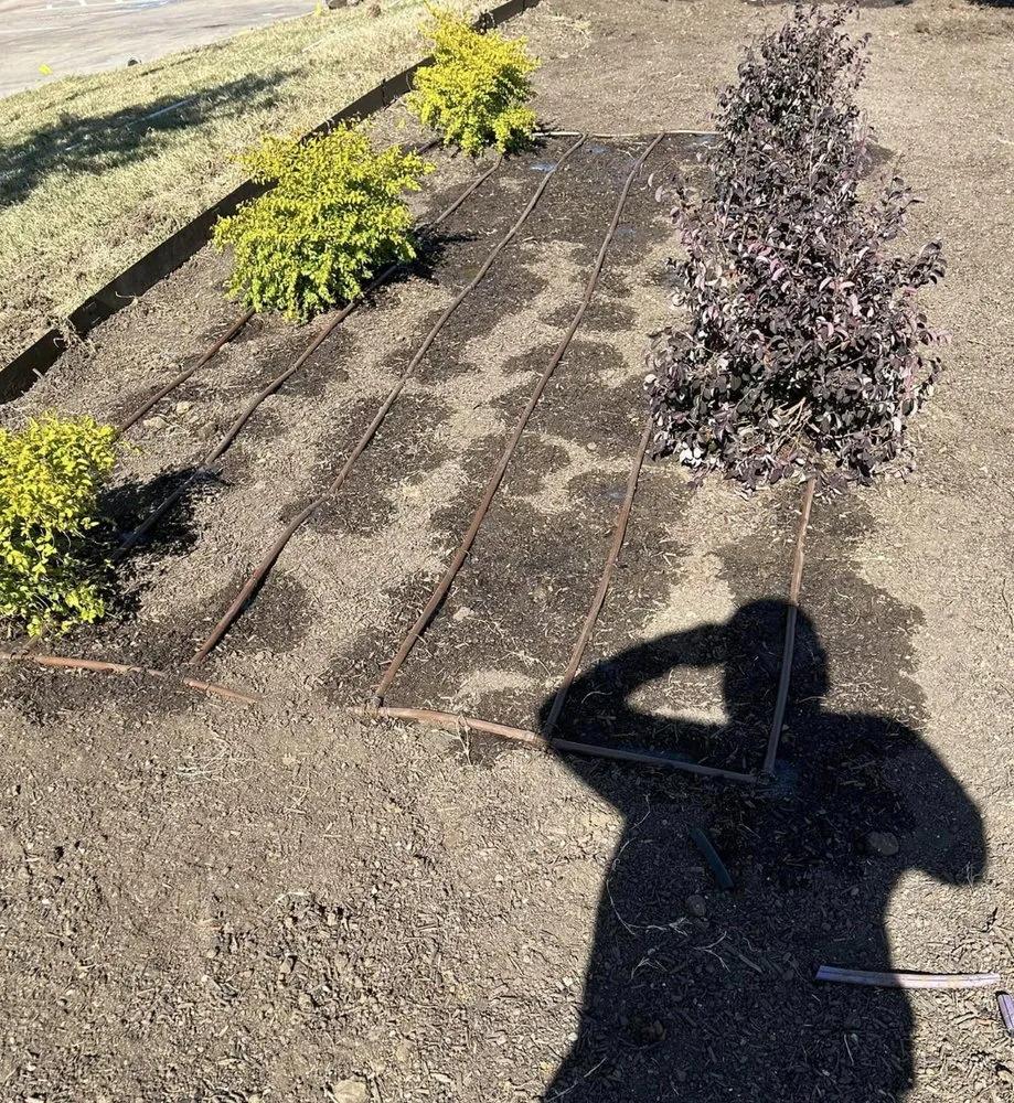 Local yard maintenance near you in Haslet, TX by BBG Earth Services