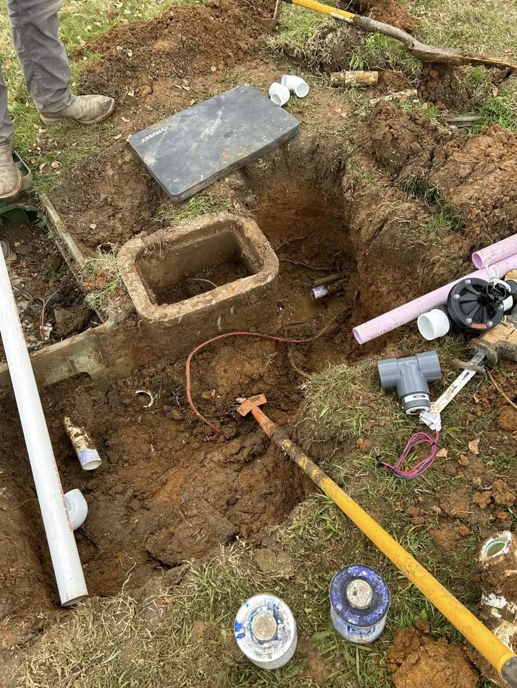 Affordable yard cleanup service with custom design in Haslet, TX by BBG Earth Services