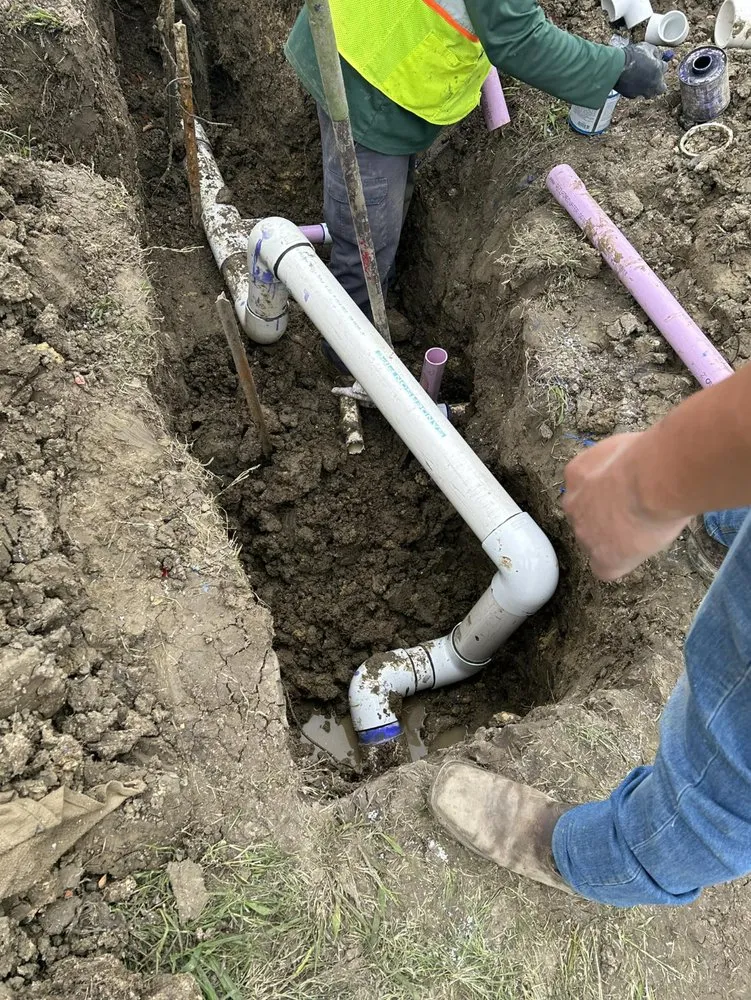 Expert yard maintenance in Haslet, TX by BBG Earth Services