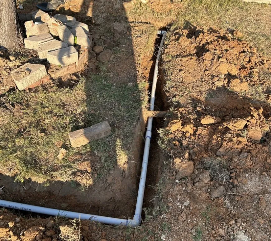 Reliable residential landscaping near you in Haslet, TX by BBG Earth Services