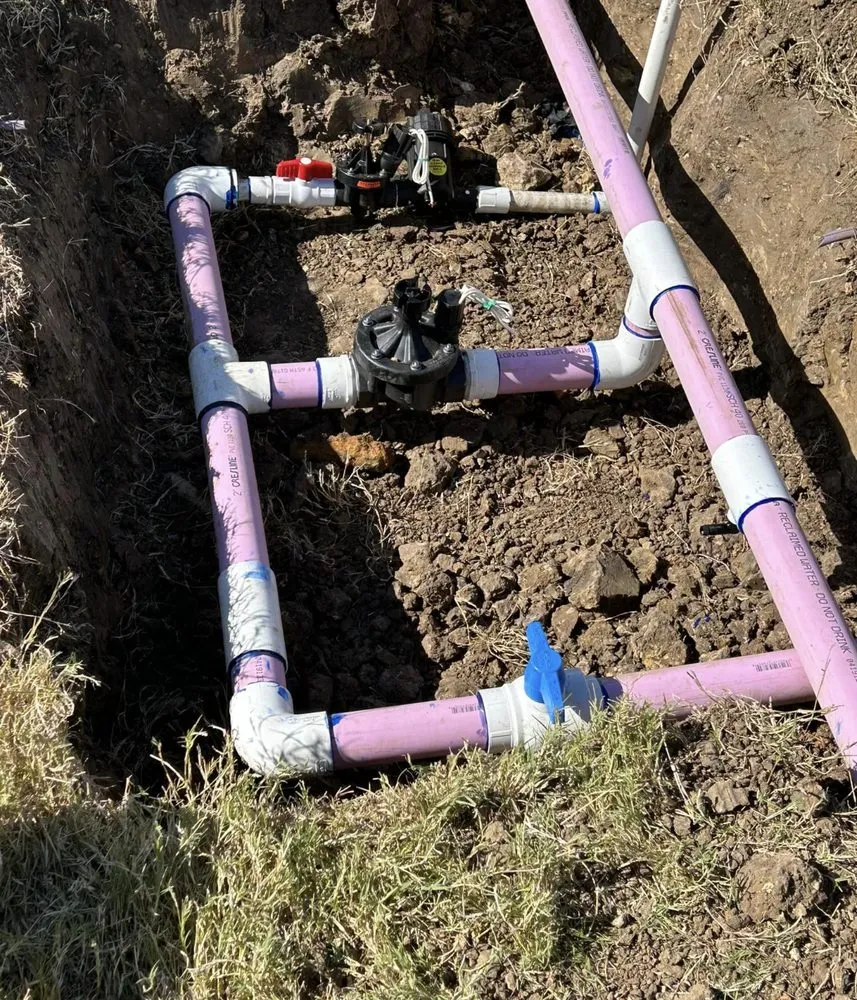 Affordable outdoor landscaping in Haslet, TX - BBG Earth Services