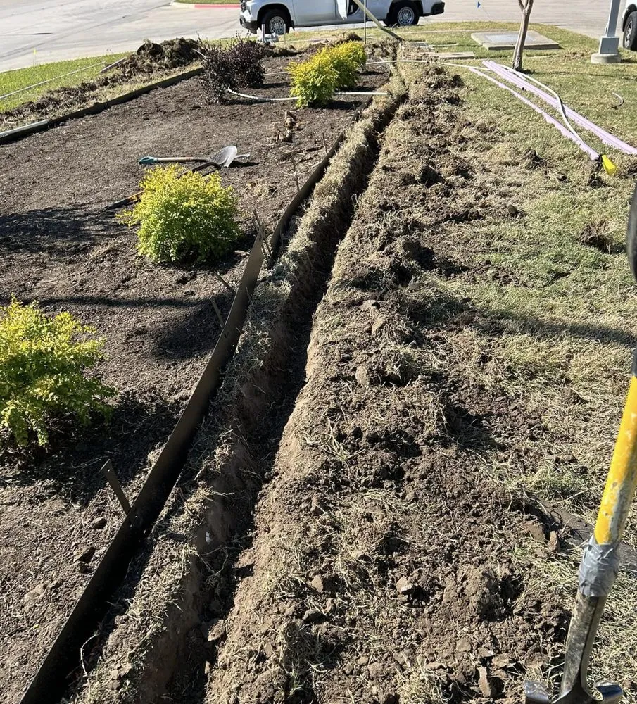 Professional residential landscaping for year-round maintenance across Haslet, TX - BBG Earth Services