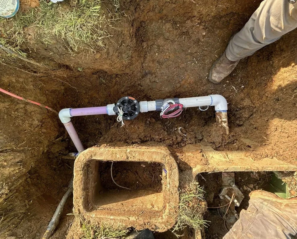 Professional garden landscaping experts serving Haslet, TX - BBG Earth Services