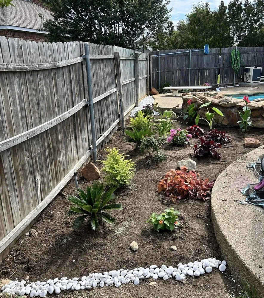 Reliable residential landscaping for beautiful yards across Haslet, TX - BBG Earth Services