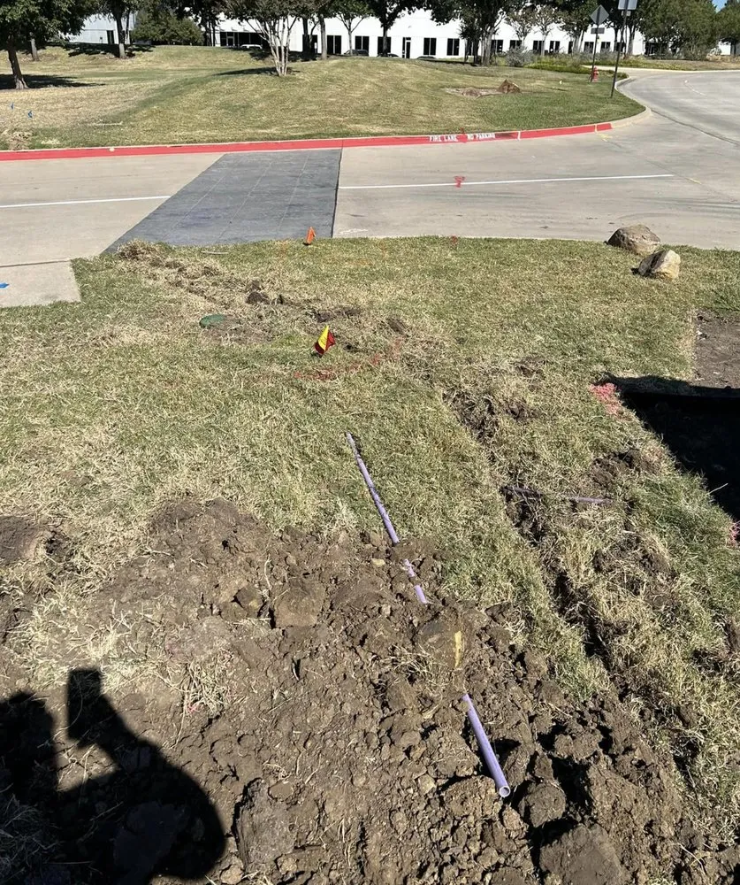 Local outdoor landscaping in Haslet, TX - BBG Earth Services