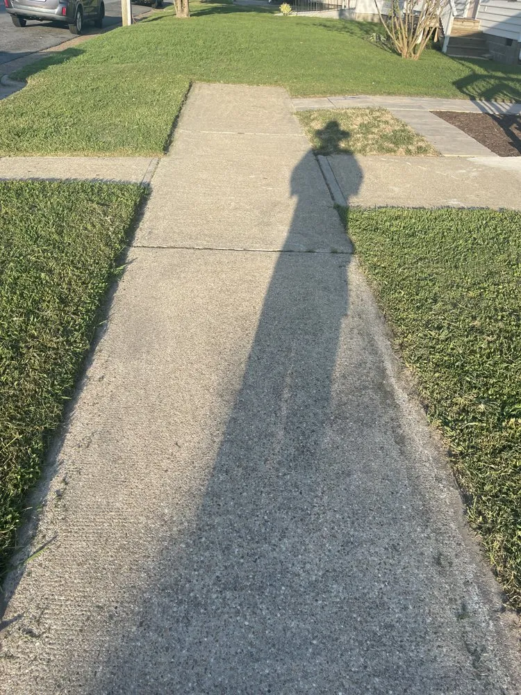 Custom landscape installation in Cape Charles, VA - BB&G Services