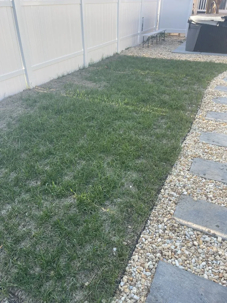 Professional outdoor landscaping in Cape Charles, VA by BB&G Services