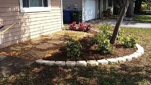 Custom landscape design experts serving Holiday, FL - B&BLawn and Simple Landscaping