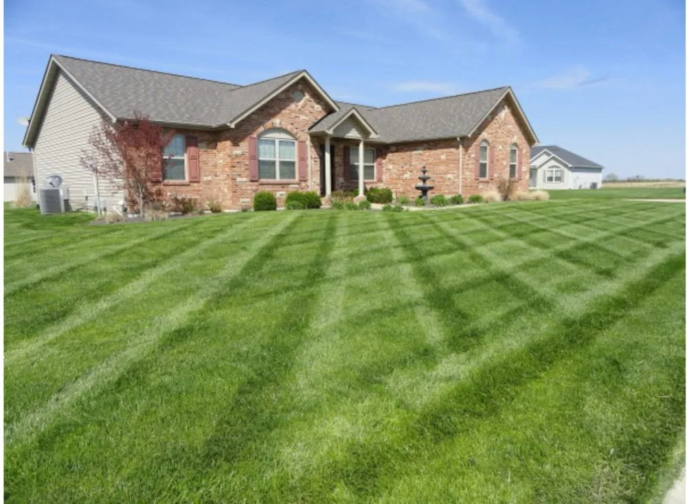 Affordable lawn care service with custom design in Nicholasville, KY by BBN Lawn Care