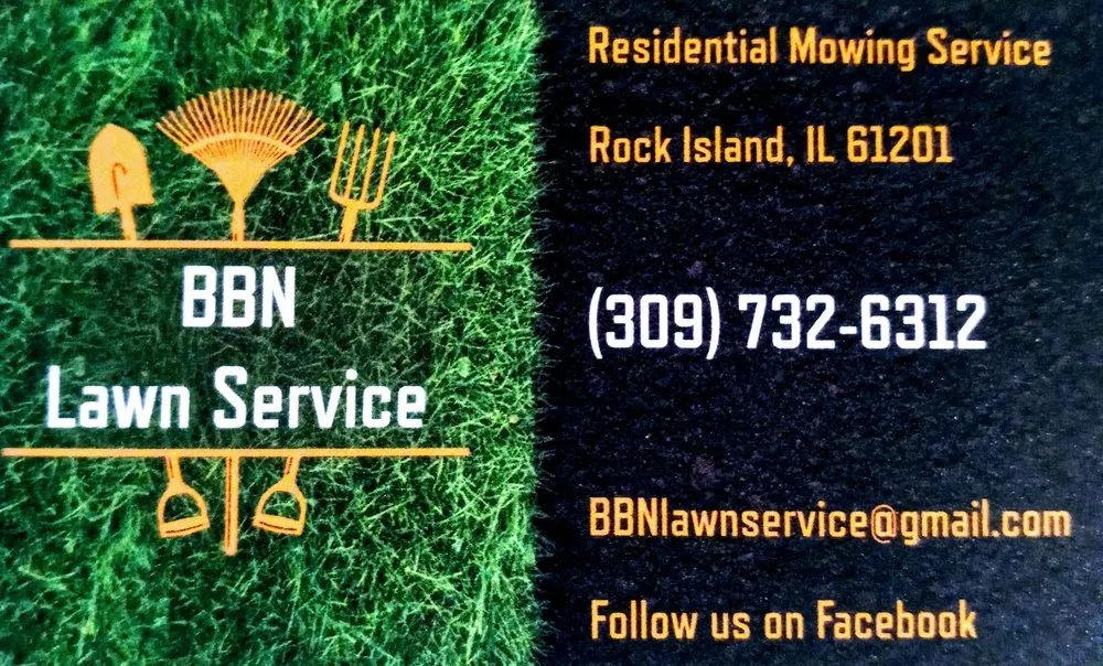 Local yard cleanup service in Rock Island, IL - BBN Lawn Service
